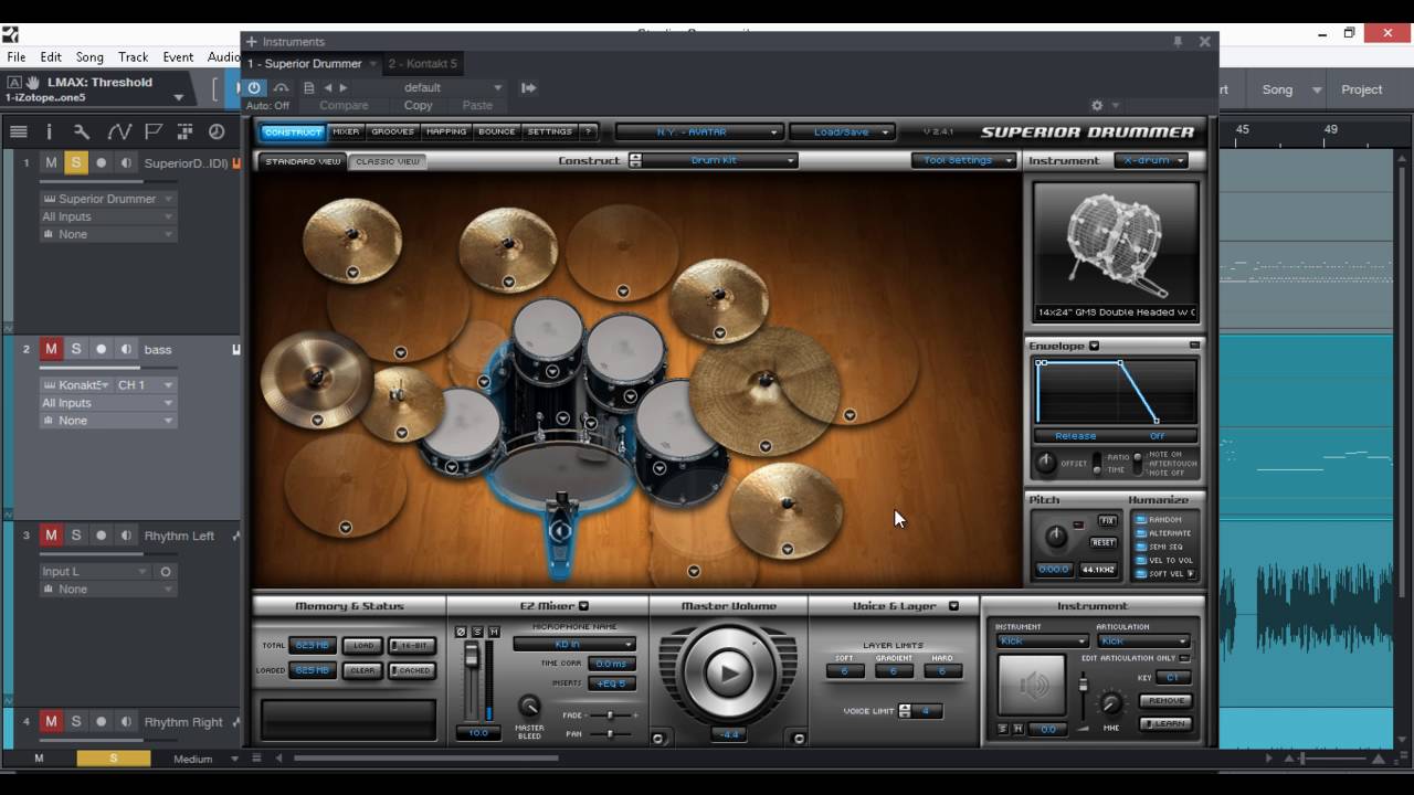 Download toontrack superior drummer 2.0 free